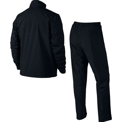 nike storm-fit regenanzug herren|Nike Golf Storm Fit Herren Regenanzug, Schwarz .